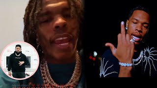 Lil Baby Responds To Painting His Nails & GOES OFF On Akademiks For Lying!?