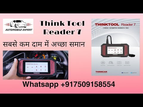 Diagnostic tool bluetooth thinkcar reader 7(indian version),...