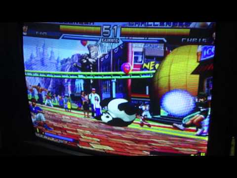Taiwan Sanchong  KOF02UM大会16強決定賽 1P.蘆洲胖胖 (pang pang) VS 2P.包子 (bau tz)