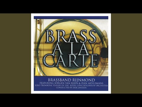 Poem a la Carte - soloist- Jorgen van Rijen (Arr. by Anton Weeren)