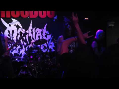 Maniac Butcher - Barbarians (Live at Thunder Metal Tour 2013)