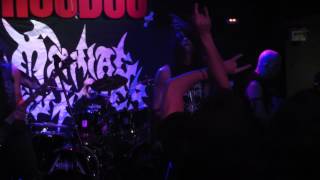 Maniac Butcher - Barbarians (Live at Thunder Metal Tour 2013)