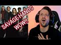 DO NOT SLEEP ON THIS BAND! Savage Hands - Love no more (REACTION)