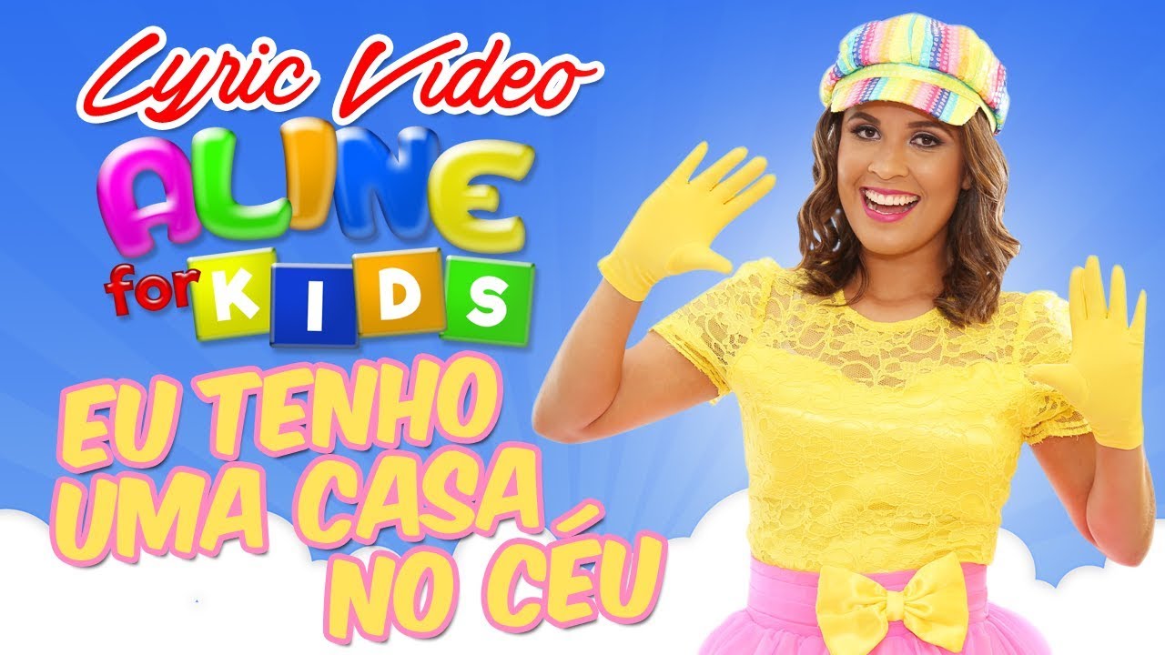 Aline Nascimento | Eu Tenho Uma Casa No Céu (Lyric Vídeo)
