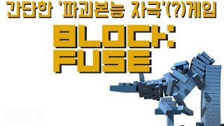 정해진 횟수의 공을던져 쌓아놓은 블럭 무너뜨리는 게임 'Block Fuse' (PC) gameplayㅣG곤드래의 GGTV