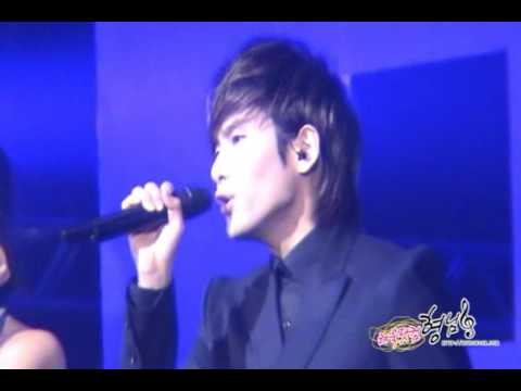091230 Fancam Gayo Dachookjae - Ryeowook @ Ben perfomance