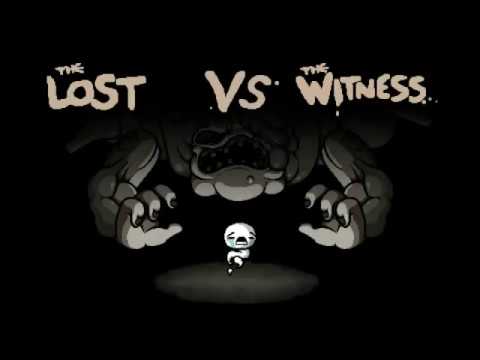 [The Binding of Isaac Antibirth] The Lost vs. The Witness