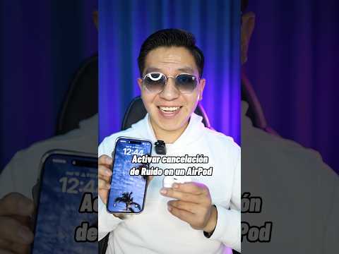 AirPods Pro: Cómo activar la cancelación de ruido en un solo AirPod