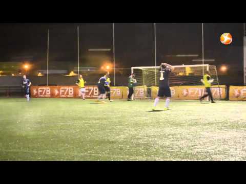 Fútbol 7 Bravo. Tercera GIV. Jornada 21. Mytaxi F7 2 - 1 Palmeiras de Huevo