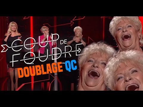 DoublageQc - Coup de foudre #1 - Spécial 65 ans+