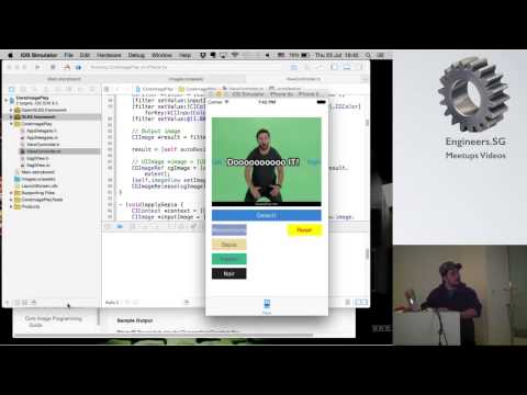 Core Image and Adding filters to your boring photos - iOS Dev Scout