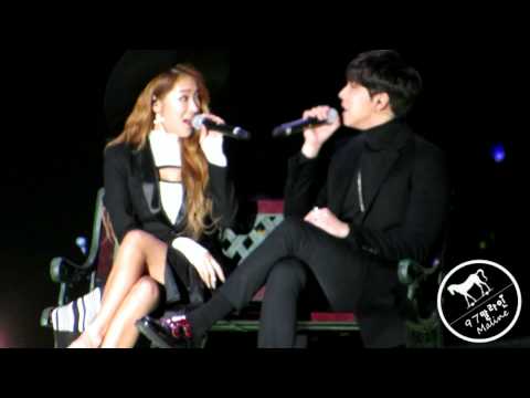 141203 Mnet Asian Music Award 2014 -  SoYou X JunggiGo Some