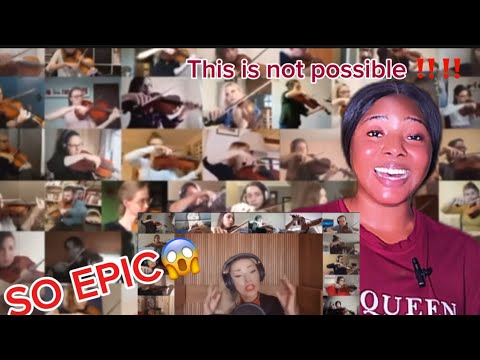 First Time Hearing Orkiestra online #wdomuzagrane - Co miPanie dasz (arr. Adam Sztaba) 😱UNBELIEVABLE