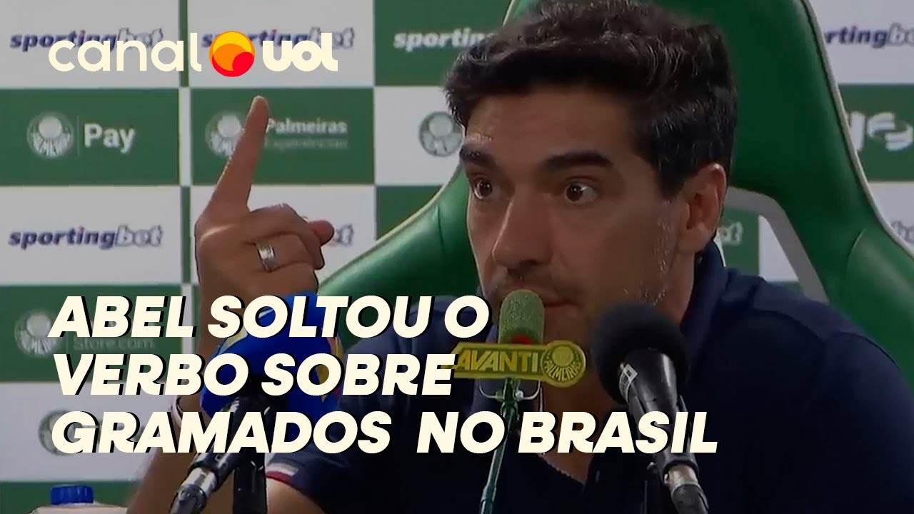 ABEL FERREIRA ABRE O JOGO E DIZ SE PREFERE GRAMADO NATURAL OU SINTÉTICO; VEJA VÍDEO