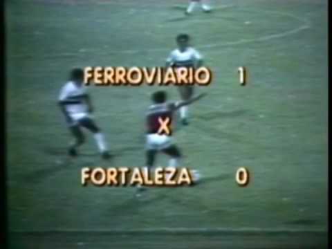 Ferroviário 1x0 Fortaleza - 05/12/1982 - Campeonato Cearense