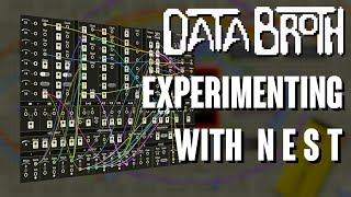 Video thumbnail for Playing with Sugarbytes NEST by DATABROTH