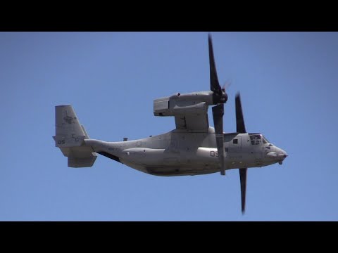 MV-22 Osprey Demonstration - 2024 MCAS Cherry Point Air Show
