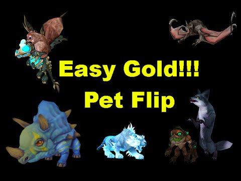 WoW: Easy Battle Pet Gold Flip