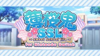 Hakuoki: Sweet School Life for Nintendo Switch video 2
