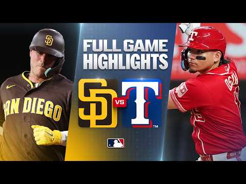[WINTV] 6월20일 샌디에이고 텍사스 MLB 하이라이트