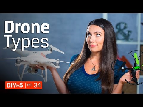 image-How many types of quadcopter are there?