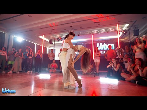 La Estrella ‪@Jrismusic   Bachata Moderna 2.0 | Magda & Valeria #bachatadance #bachata