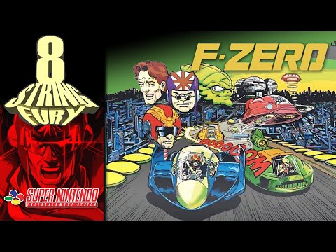 F-Zero [#SNES Review] - The Future of Racing