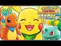 Pokemon Mystery Dungeon Rescue Team DX Walkthrough Part 1 Switch