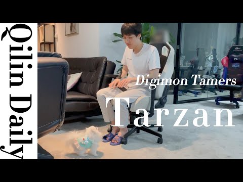 Digimon Tamers - Tarzan~! | Qilin Daily
