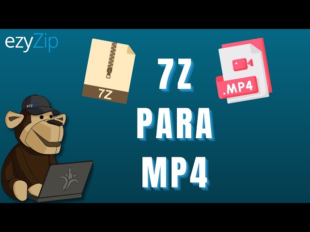 Como Converter 7Z para MP4 Online (Guia Simples)