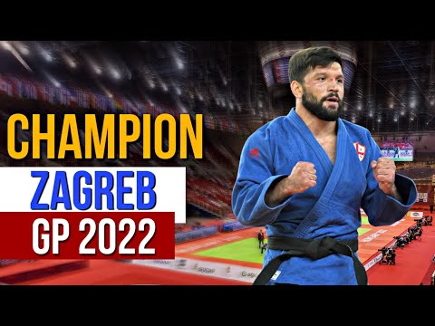 Бека ГВИНИАШВИЛИ - ЧЕМПИОН При  Загреб Гран  2022
