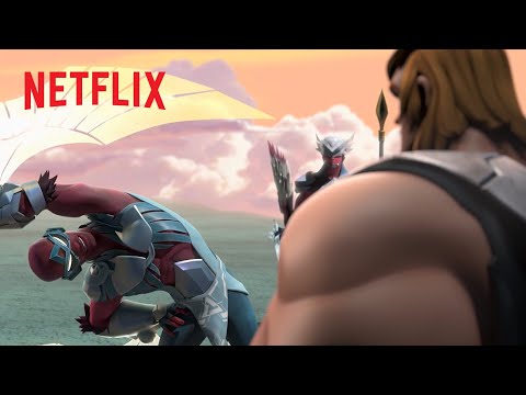 afbeelding Season 2 Preview - Race for Avion! | He-Man vs Stratos