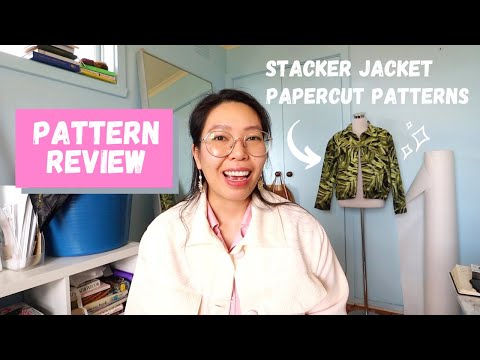 PATTERN REVIEW - Stacker Jacket by Papercut Patterns