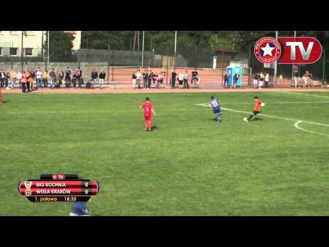 Wisła.TV: BKS Bochnia - Wisła 0:2 (bramki)