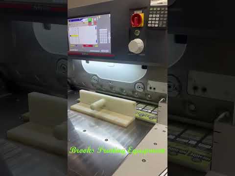 Used 2017 MOHR N92 PLUS Paper Cutters North Carolina US | BROOKS PRINTING EQUIPMENT #1389771