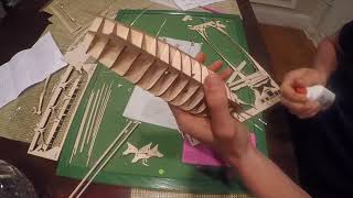 how to make a wooden model sail boat DIY wooden model boat