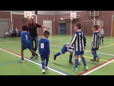 SSV'65 JO8 verslaat Apollo'69 op kersttoernooi