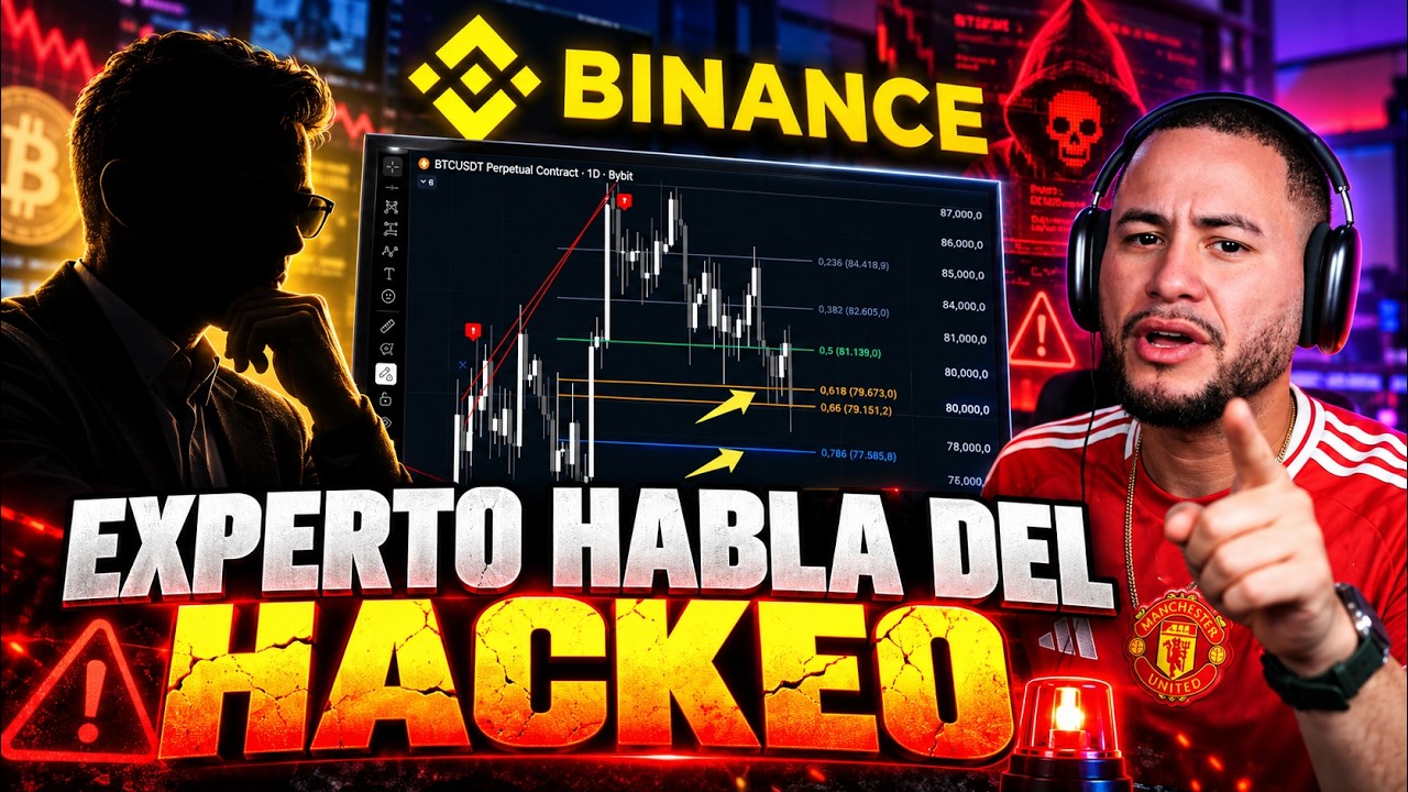 TRADER EXPERTO HABLA SOBRE EL HACKEO A BINANCE