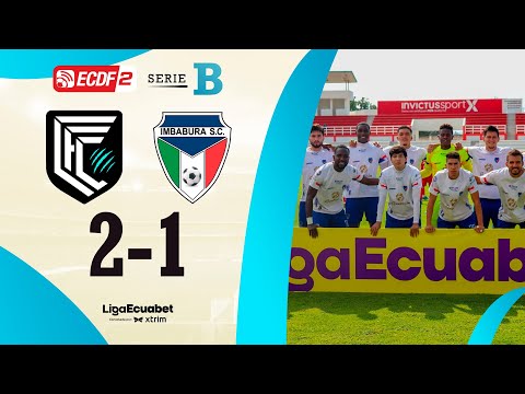 FULL SUMMARY: CUMBAYÁ 2-1 IMBABURA | ECUABET LEAGUE SERIES B - MATCHDAY 7