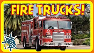 Download lagu Awesome Fire Truck Song and Video mp3