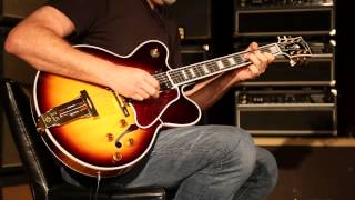 Video thumbnail for Gibson Custom Shop L-5 Double Cut  •  SN: 12394002 by Wildwood Guitars