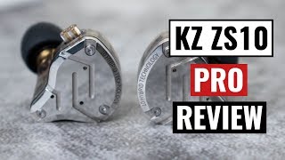 Video thumbnail for KZ ZS10 Pro Review by Prime Audio Reviews