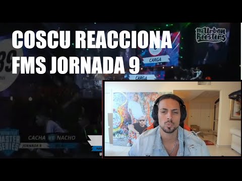 COSCU REACCIONA a Las MEJORES RIMAS de la 9na JORNADA FMS