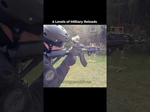 4 Levels of Military Reloads
