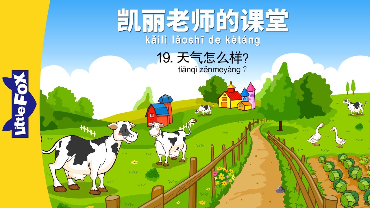 Bài 19 - 天气怎么样？ Thời tiết như thế nào？