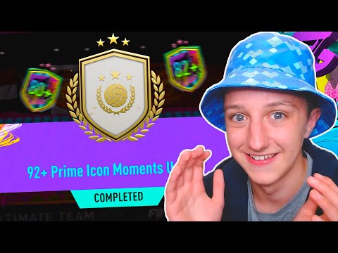 I opened my 92+ ICON MOMENTS PACK... | FIFA 21