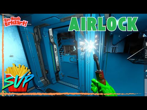 Luftschleuse endlich dicht, aber EIS-KRISE im Gewächshaus! | Space Engineers Noob Erklärt #23