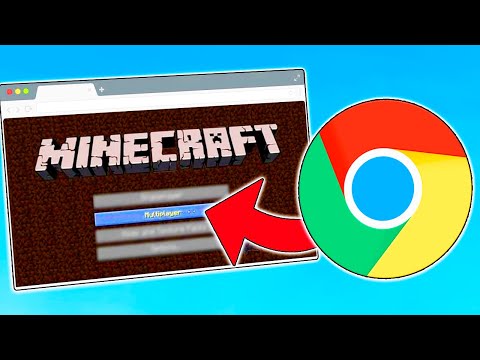 HOW TO PLAY MINECRAFT ONLINE USING ONLY THE BROWSER!!
