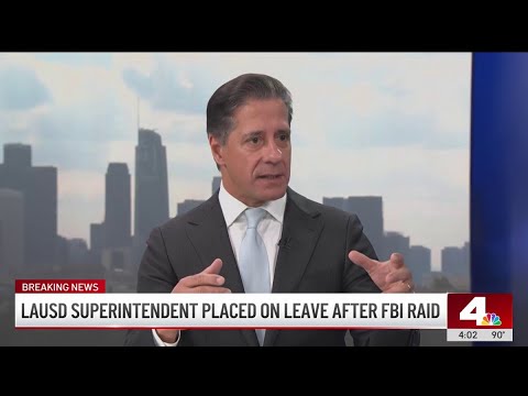 LAUSD Chief Alberto Carvalho on paid administrative leave