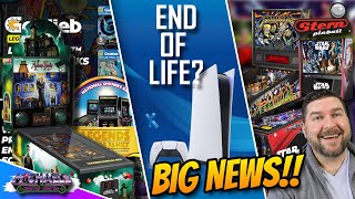 AtGames 4K Pinball & NOD 2024 Updates Sony Says PS5 at End Of Life & More Stern Pinball Re-Releases